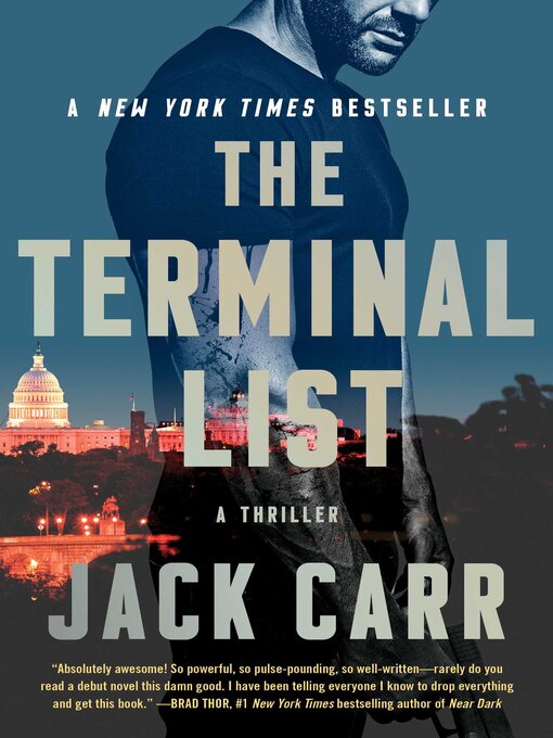 Title details for The Terminal List by Jack Carr - Wait list